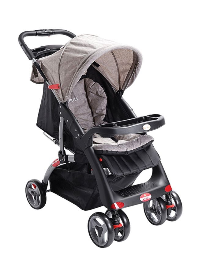 BABY PLUS - Lightweight Portable Infant Baby Stroller With Compact Fold For 0-36 Months - Image 1