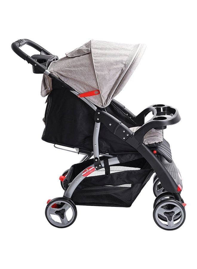 BABY PLUS - Lightweight Portable Infant Baby Stroller With Compact Fold For 0-36 Months - Image 1