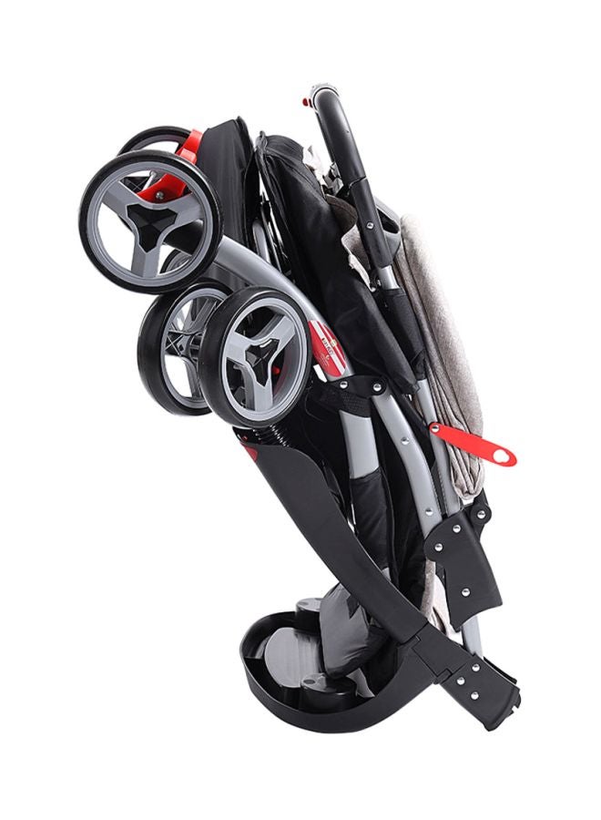 BABY PLUS - Lightweight Portable Infant Baby Stroller With Compact Fold For 0-36 Months - Image 1