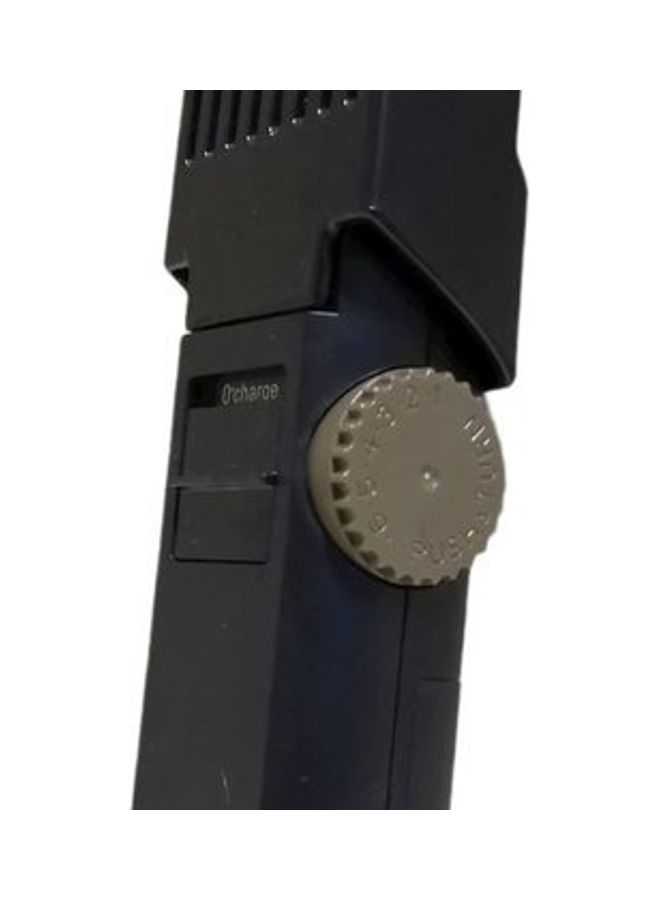 كروم ماكينة حلاقة الشعر واللحية أسود 12سم - Image 1