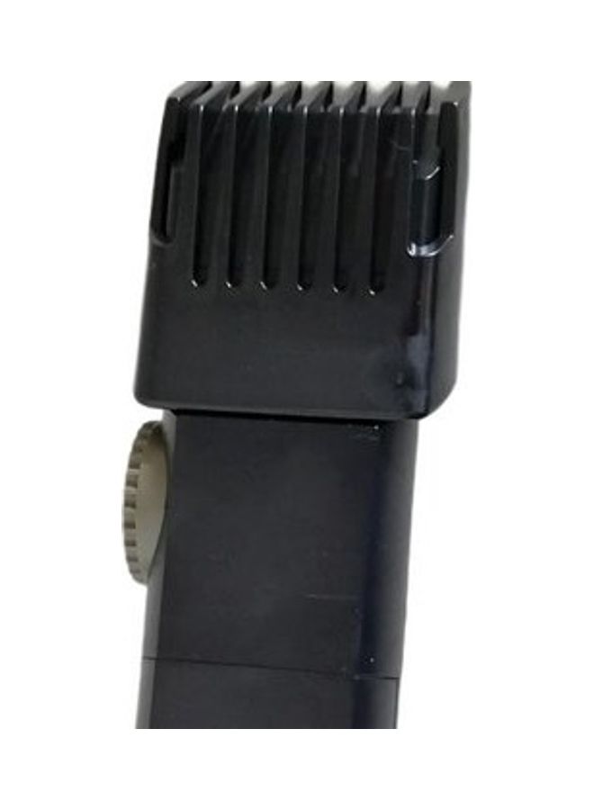 كروم ماكينة حلاقة الشعر واللحية أسود 12سم - Image 2