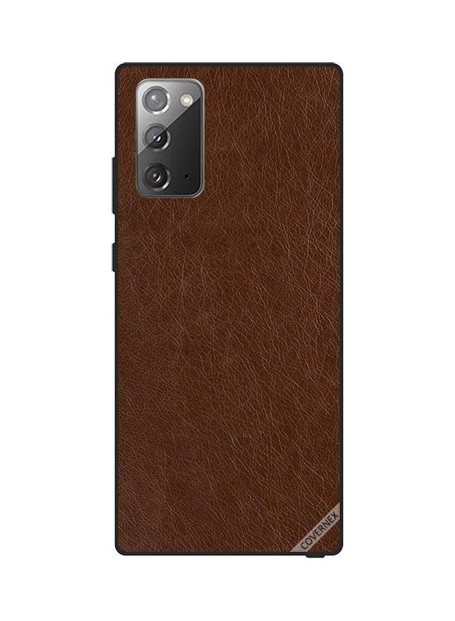 Covernex Protective Case Cover For Samsung Galaxy Note20 Leather Pattern - Image 1