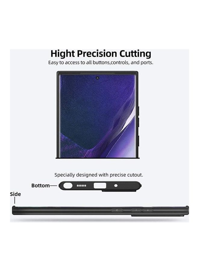 Covernex Protective Case Cover For Samsung Galaxy Note20 Leather Pattern - Image 2