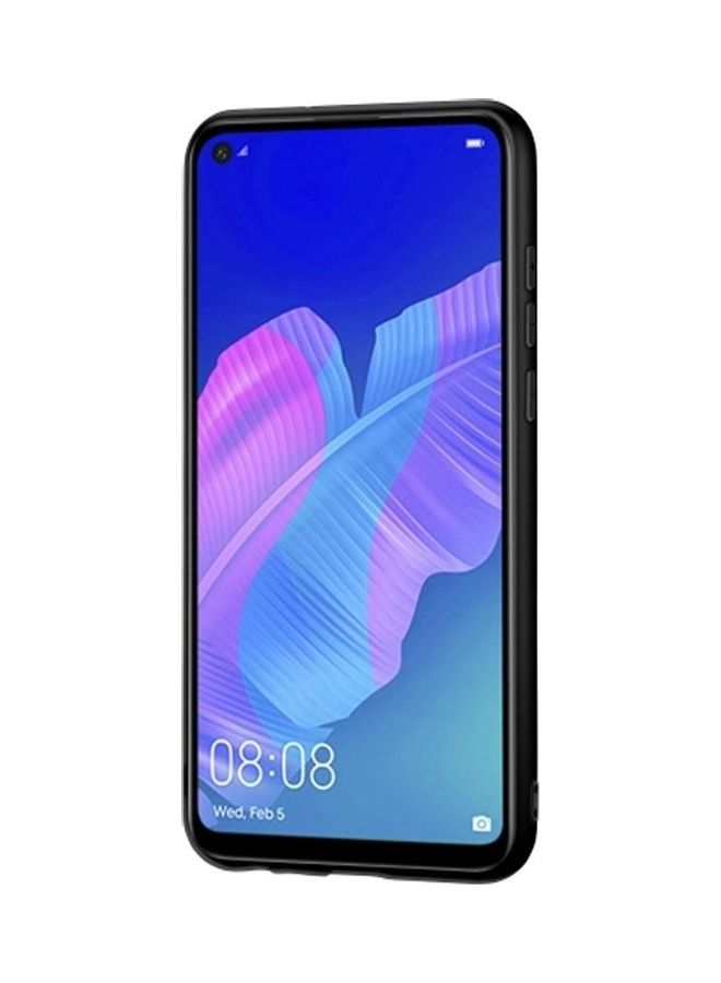 Covernex Protective Case Cover For Huawei Y9 2019 Stappers On Black Cloth Pattern - Image 2