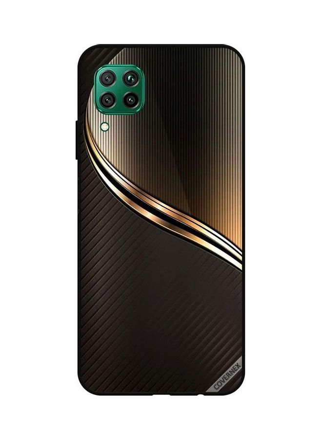 Covernex Protective Case Cover For Huawei Nova 7i/P40 Lite Steel Pattern - Image 1