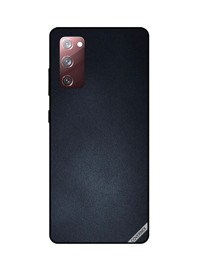 Covernex Samsung Galaxy S20 FE Protective Case Cover Printed Featuring Black Jeep DESIGN_0039 - Image 1