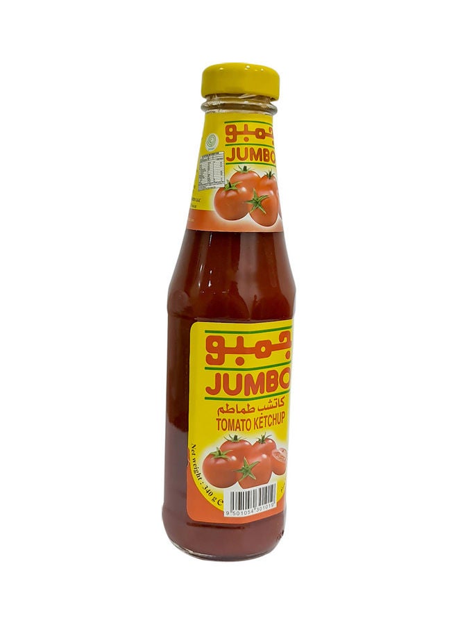 jumbo Tomato Ketchup 340grams - Image 2