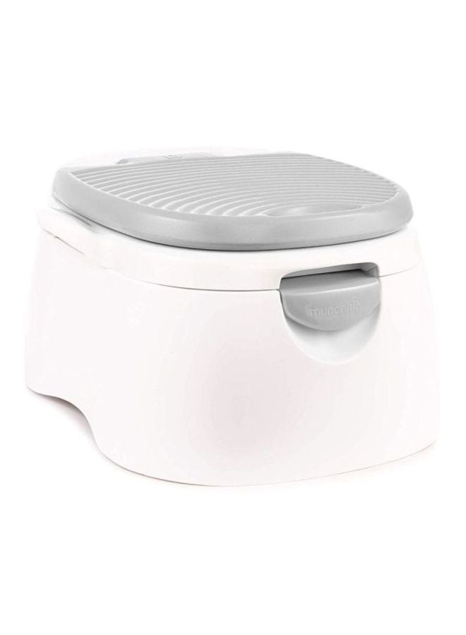 Munchkin - Arm And Hammer Multi Stage 3-In-1 Potty, 18+ M - Grey/White - Image 1