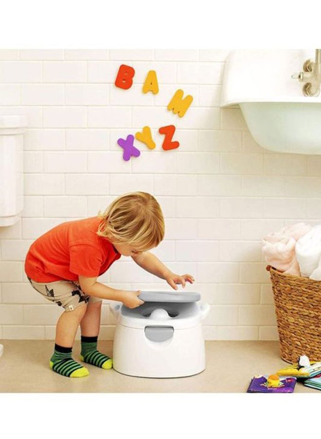 Munchkin - Arm And Hammer Multi Stage 3-In-1 Potty, 18+ M - Grey/White - Image 1