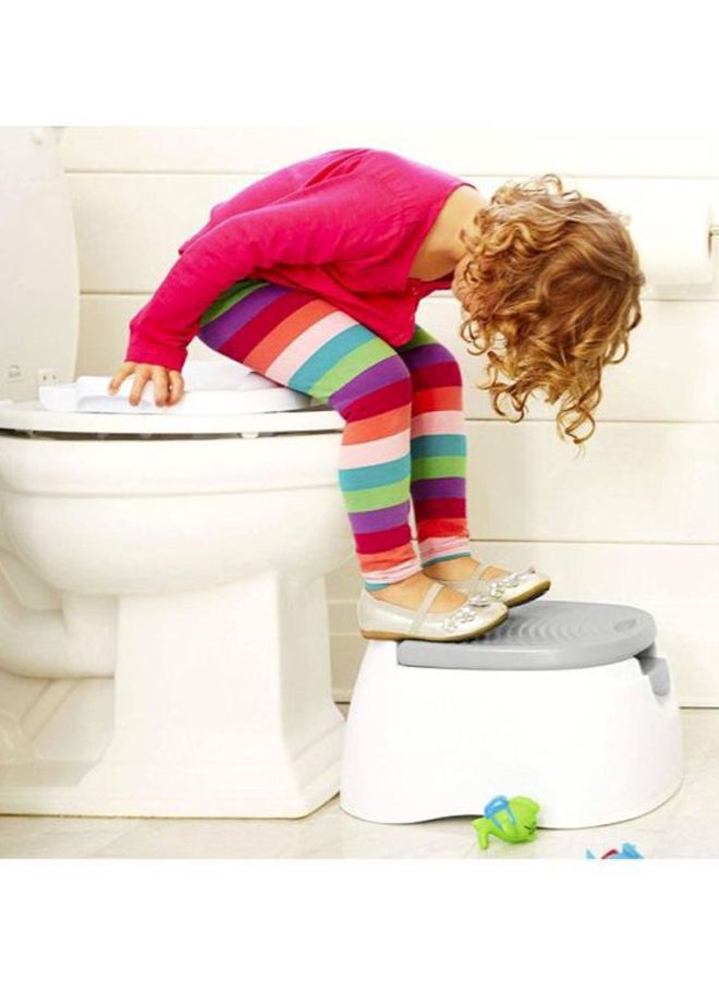 Munchkin - Arm And Hammer Multi Stage 3-In-1 Potty, 18+ M - Grey/White - Image 1