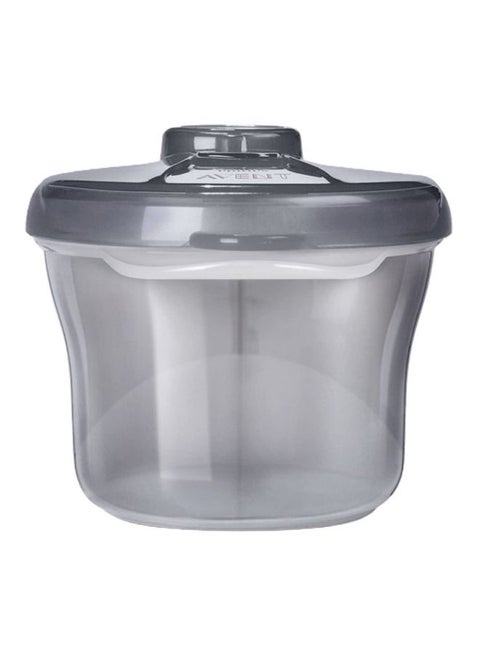 Powder Formula Dispenser And Snack Cup - Grey