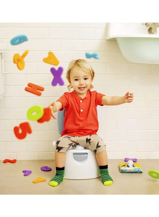 Munchkin - Arm And Hammer Multi Stage 3-In-1 Potty, 18+ M - Grey/White - Image 1