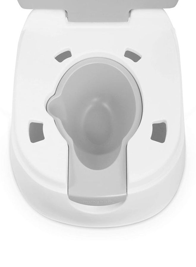 Munchkin - Arm And Hammer Multi Stage 3-In-1 Potty, 18+ M - Grey/White - Image 1