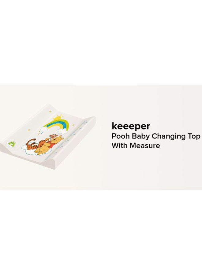 keeeper Pooh Baby Changing Top With Measure - Multicolour  - Image 2