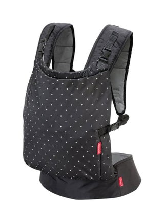 Zip 2 In 1 Travel Carrier With Padded Shoulder, Shoulder Straps/Wide Waist Belt Easy To Fold And Unpack facing In And Back Pack Position, Black, Zip Travel Carrier And Trade - v1614777817/N23768807A_1