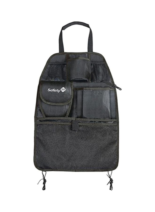Safety 1st Car Back Seat Organizer - Black - Image 1
