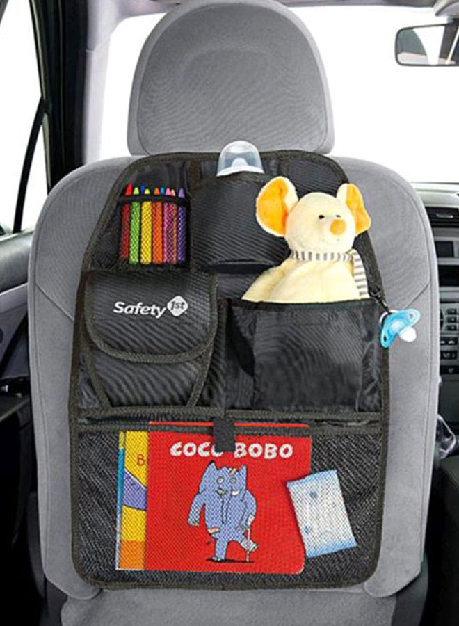 Safety 1st Car Back Seat Organizer - Black - Image 2