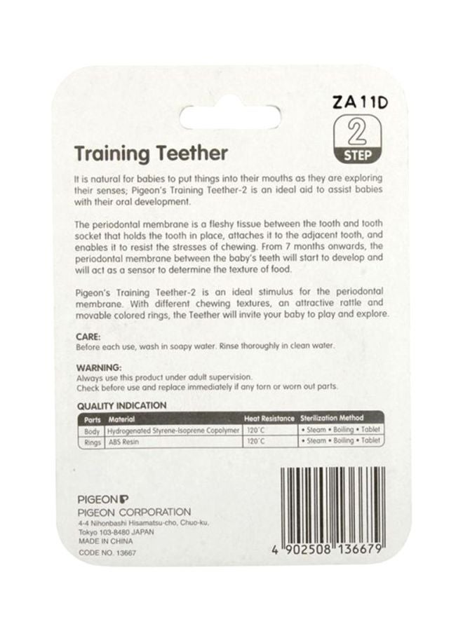 Training Teether, 7+ Months - Multicolour
