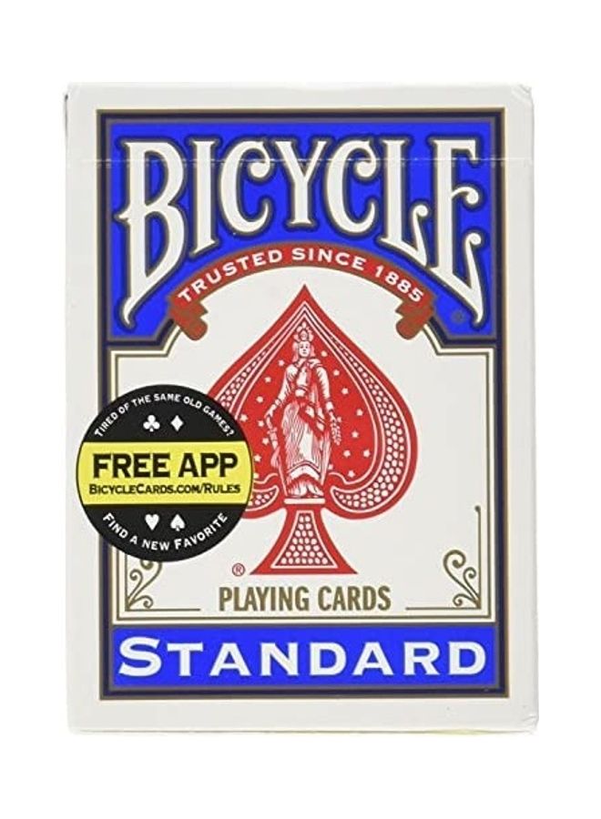 بايسكل ورق لعب بتصميم قياسي