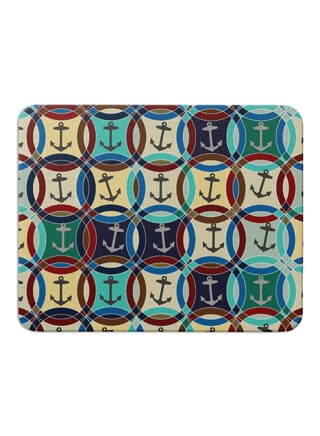 Wackylicious Printed Anti-Slip Mousepad Multicolour - Image 1