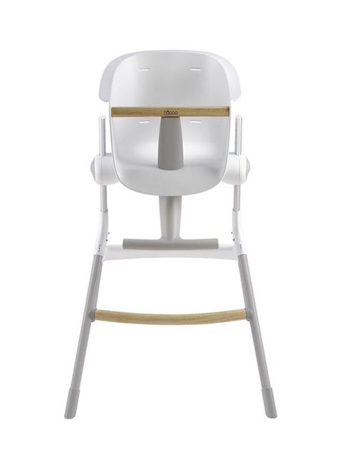Up And Down Iiibaby High Food Chair For Baby And Children, Adjustable To 6 Different Heights, Ergonomic, Removable Tray Table, Sturdy Materials, French Made