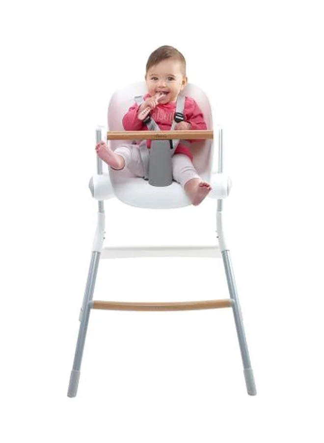 BEABA Up And Down Iiibaby High Food Chair For Baby And Children, Adjustable To 6 Different Heights, Ergonomic, Removable Tray Table, Sturdy Materials, French Made
