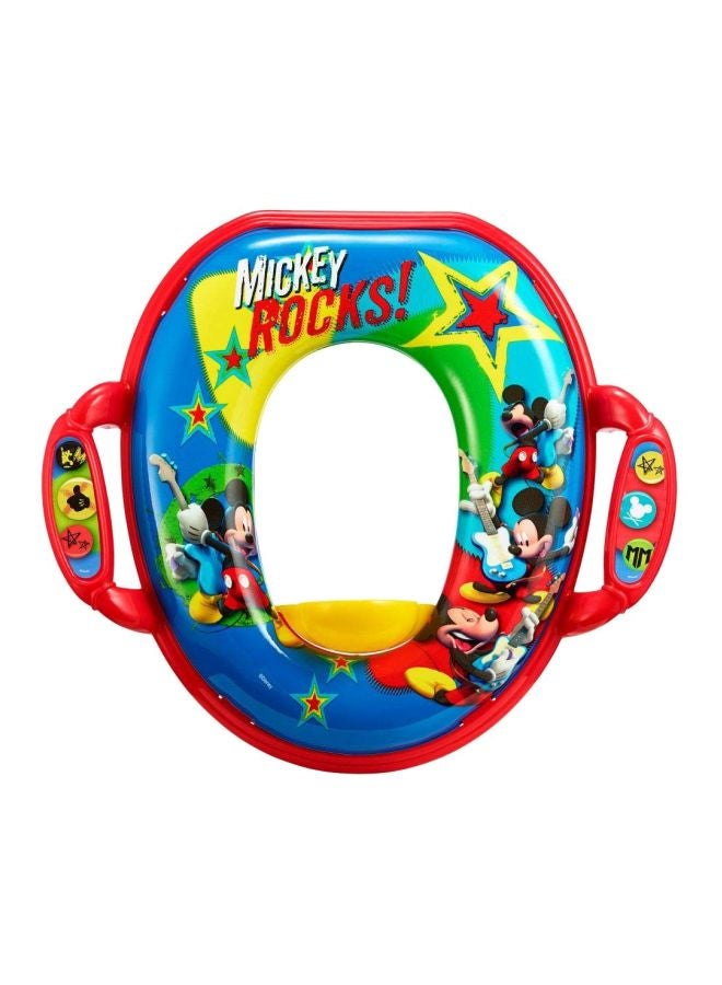 Disney Junior Mickey Mouse Soft Potty Ring Seat  - Image 1