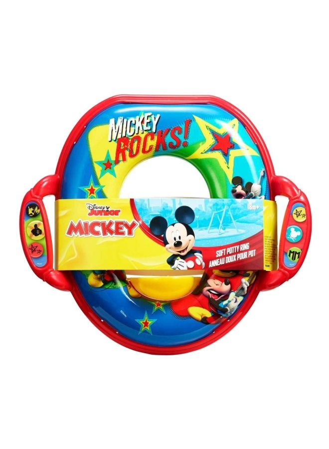 Disney Junior Mickey Mouse Soft Potty Ring Seat  - Image 2
