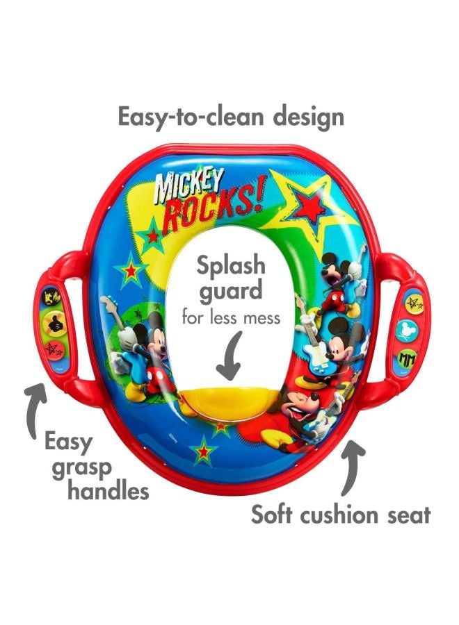 Disney Junior Mickey Mouse Soft Potty Ring Seat  - Image 3