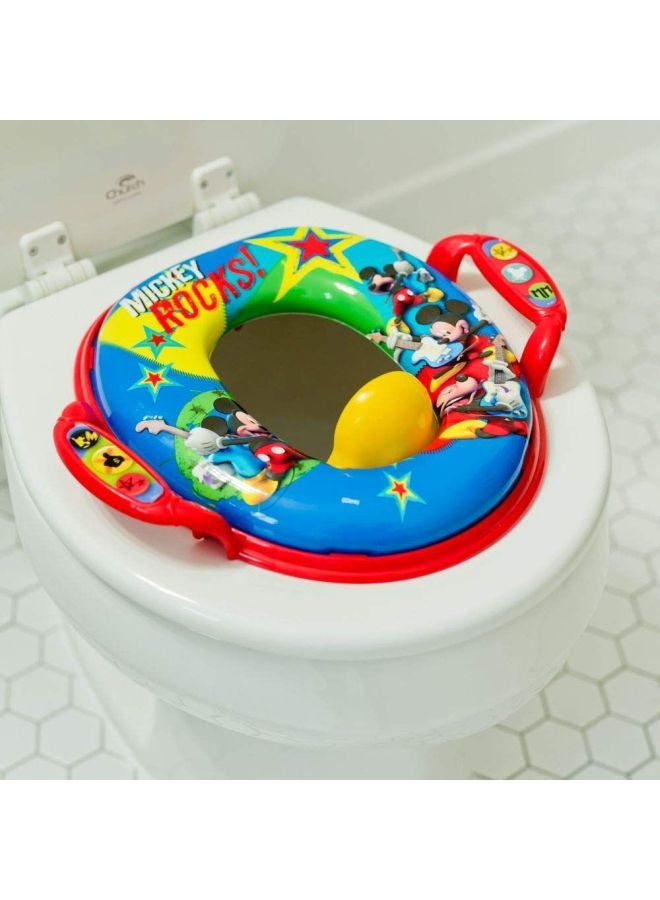 Disney Junior Mickey Mouse Soft Potty Ring Seat  - Image 5
