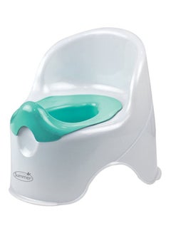 summer infant Lil Loo Potty Training Seat - White/Blue  - Image 1