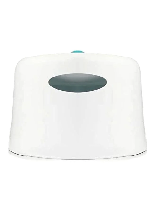 summer infant Lil Loo Potty Training Seat - White/Blue