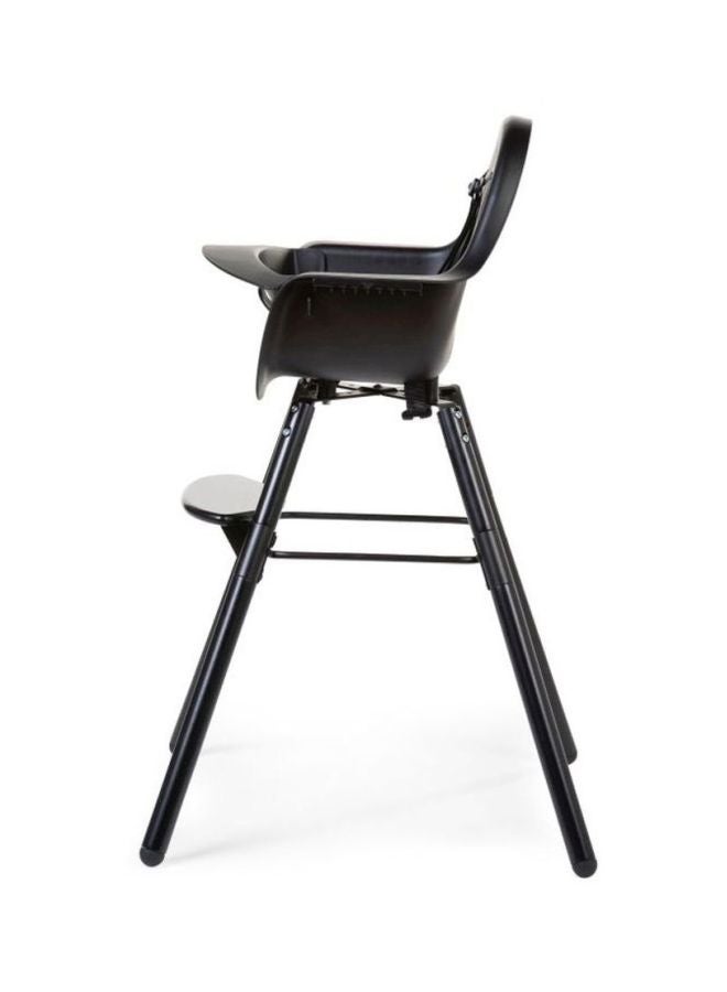 CHILDHOME Evolu 2 Chair 2 - In - 1 With Bumper Black  - Image 4