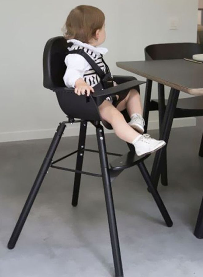 Evolu 2 Chair 2 - In - 1 With Bumper Black