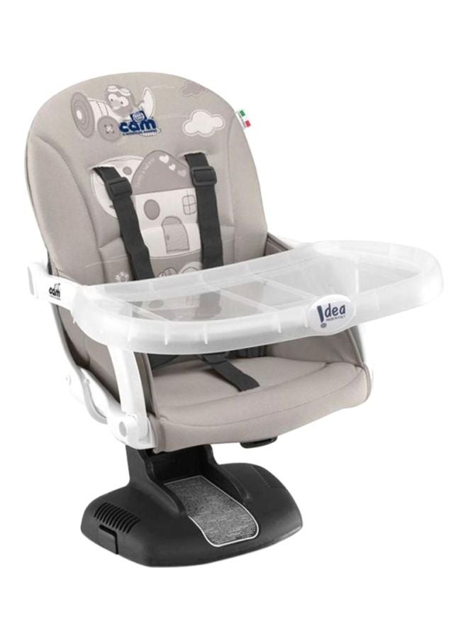 Idea Booster Seat - Grey - v1614778959/N30155074A_1