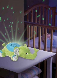 summer infant Elephant Slumber Buddies Night Light - Green/Blue  - Image 2