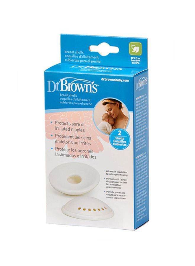 دكتور براونز مجموعة واقيات لحفظ حليب الثدي من التسرب مكونة من قطعتين - Image 2