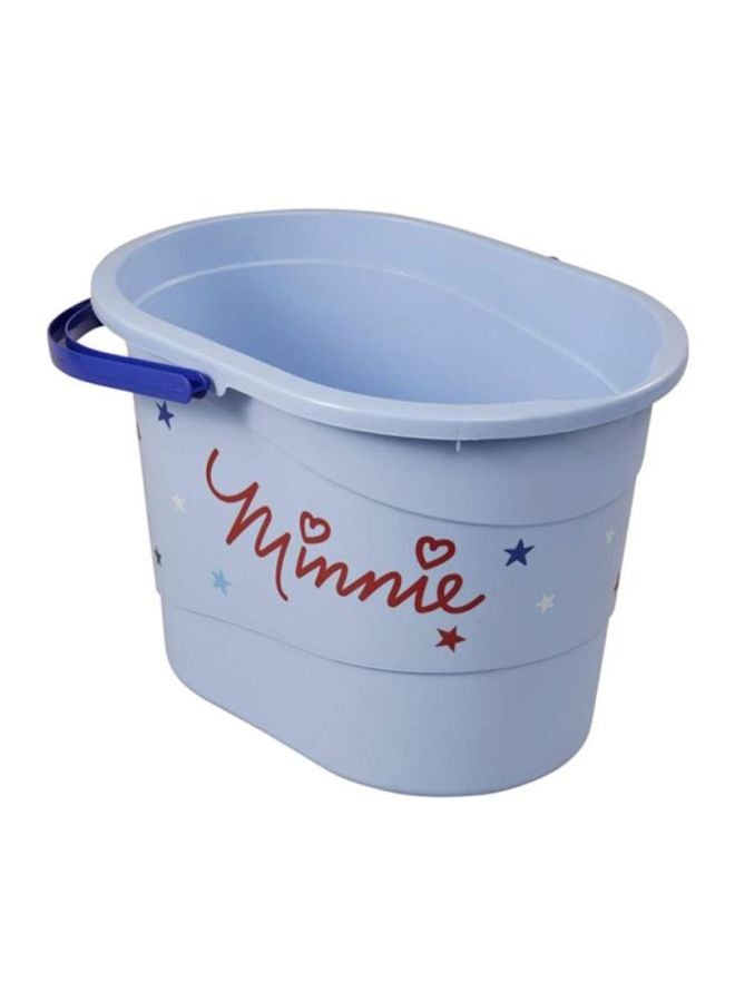 keeeper Disney Baby Mickey Minnie Polypropylene Nappy Bin - Blue - Image 2