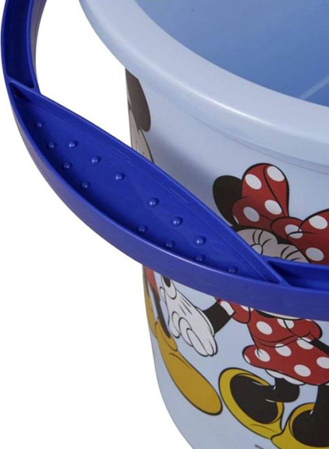 keeeper Disney Baby Mickey Minnie Polypropylene Nappy Bin - Blue - Image 4