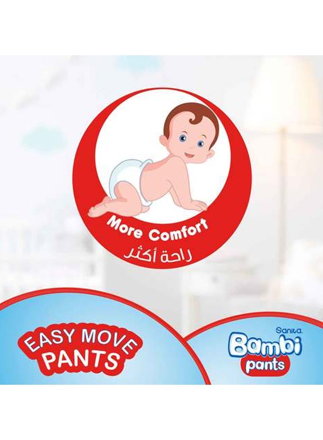 Sanita Bambi Baby Diapers, Size 4+, 10 - 18 Kg, 78 Count - Large, Mega Pack, Now Thinner And More Absorbent  - Image 4