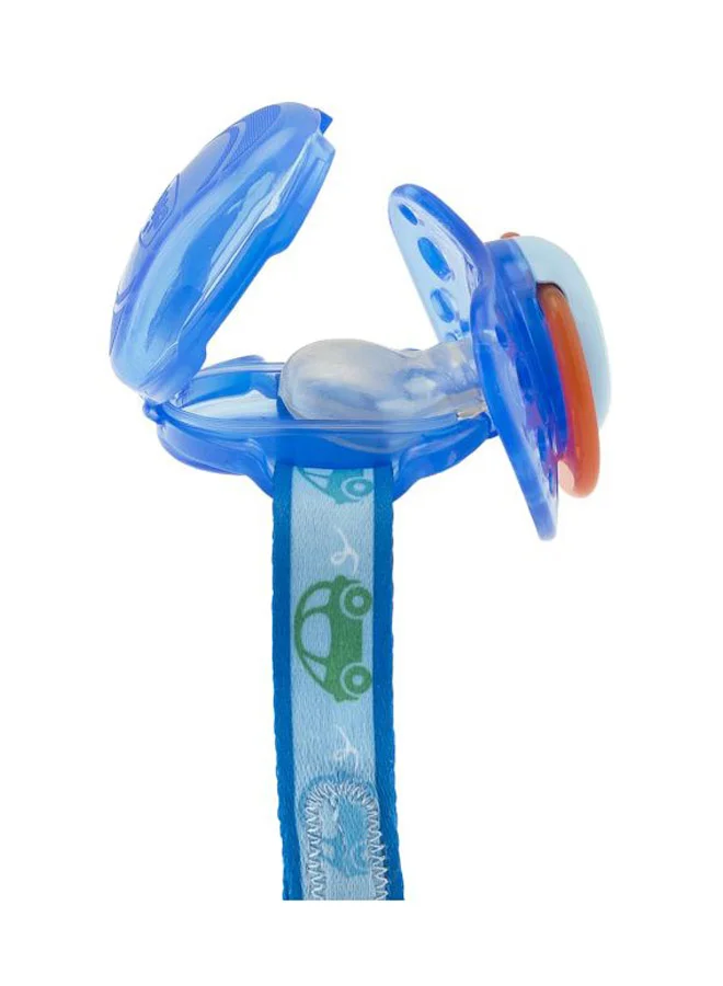 شيكو مشبك لهاية - لون أزرق/أخضر/برتقالي