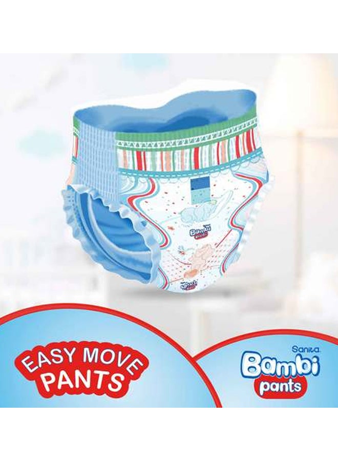 Sanita Bambi Baby Diapers, Size 4+, 10 - 18 Kg, 78 Count - Large, Mega Pack, Now Thinner And More Absorbent  - Image 3