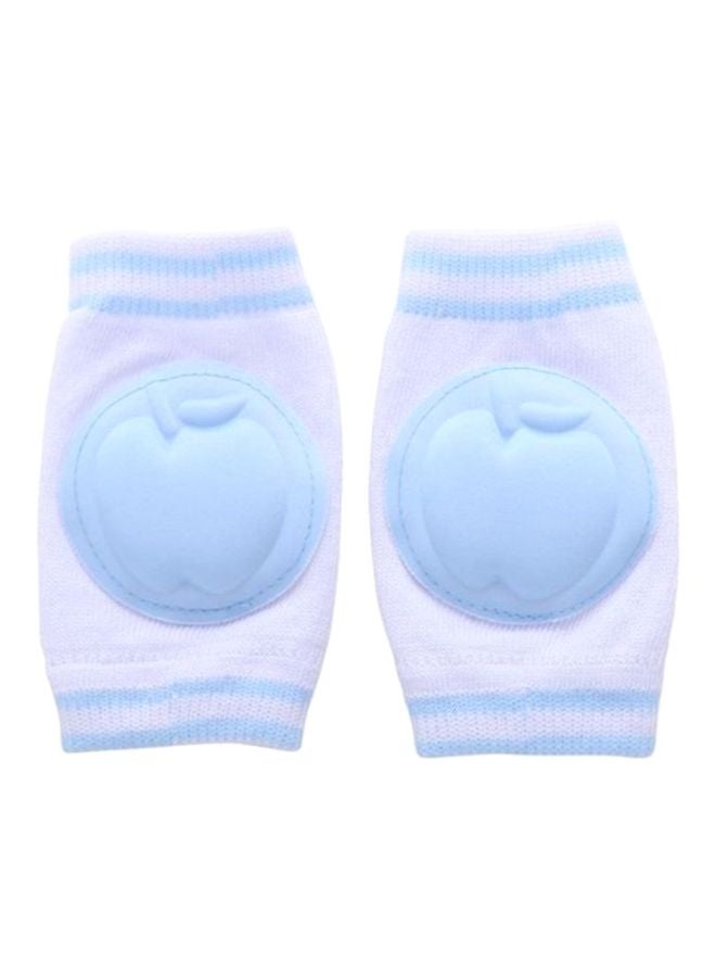 B-Safe Cotton Knee Pads - Blue  - Image 1