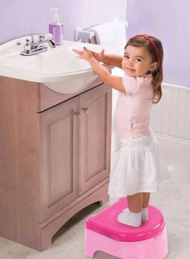 summer infant My Fun Potty Training System, 18+ M - Pink/White