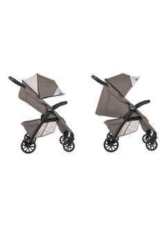 Portable Foldable Compact Lightweigh Adjustable Kwik One Moka Baby Stroller - v1614778977/N13799259A_4