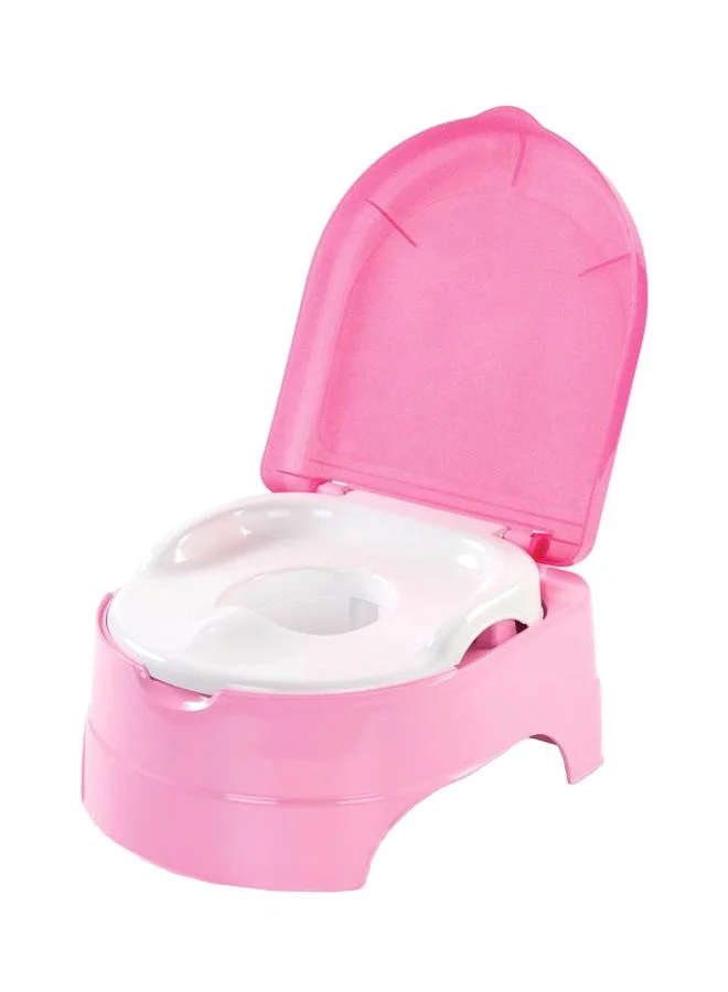 summer infant My Fun Potty Training System, 18+ M - Pink/White