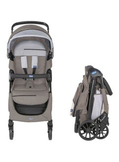 Portable Foldable Compact Lightweigh Adjustable Kwik One Moka Baby Stroller - v1614778978/N13799259A_3