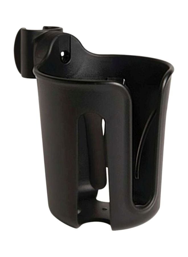 BABYZEN - Yoyo Stroller Cup Holder Attaches To 6 Different Points On The Babyzen Yoyo2 Stroller Frame Suitable For Parents And Kids - Black - Image 1
