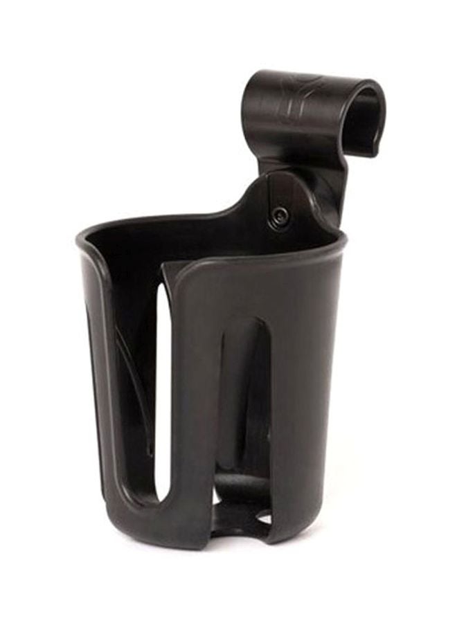 Yoyo Stroller Cup Holder Attaches To 6 Different Points On The Babyzen Yoyo2 Stroller Frame Suitable For Parents And Kids - Black - v1614778993/N14072931A_3