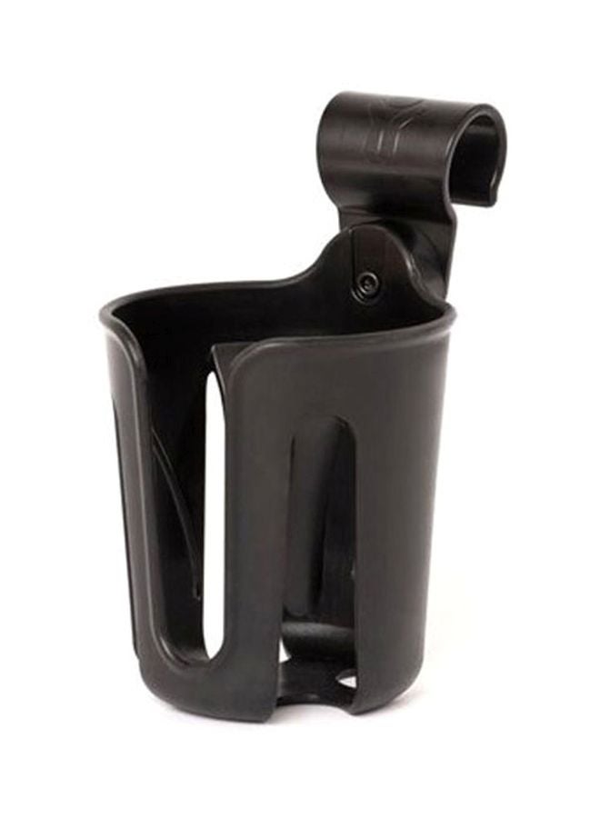BABYZEN - Yoyo Stroller Cup Holder Attaches To 6 Different Points On The Babyzen Yoyo2 Stroller Frame Suitable For Parents And Kids - Black - Image 1